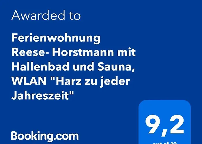 Reese- Horstmann Mit Hallenbad Und Sauna, Wlan 
